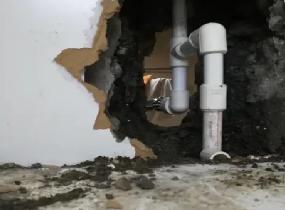 城关厨房下水管道漏水检测